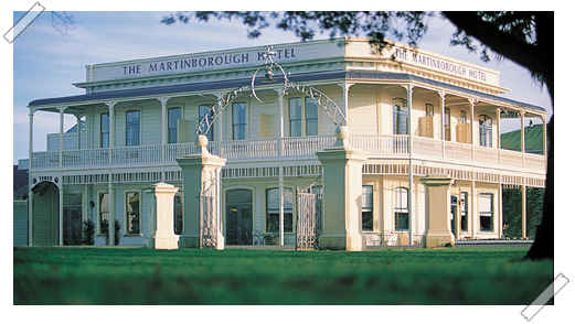 Kiwi Accommodation North Island Martinborough Resort